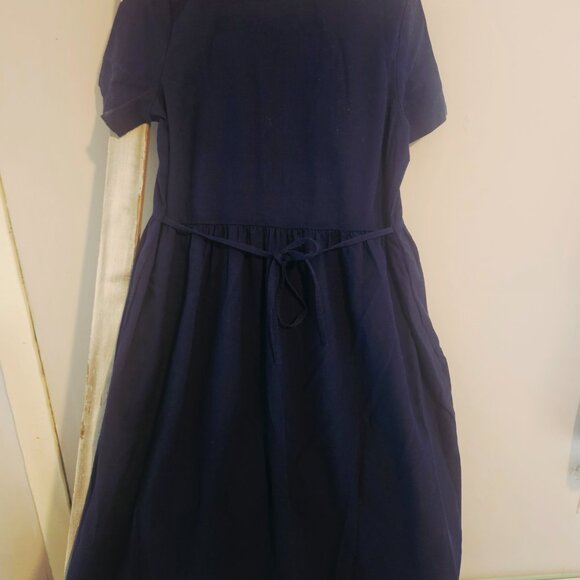 Hannah Canvas Linen Dress - Picture 2 of 4